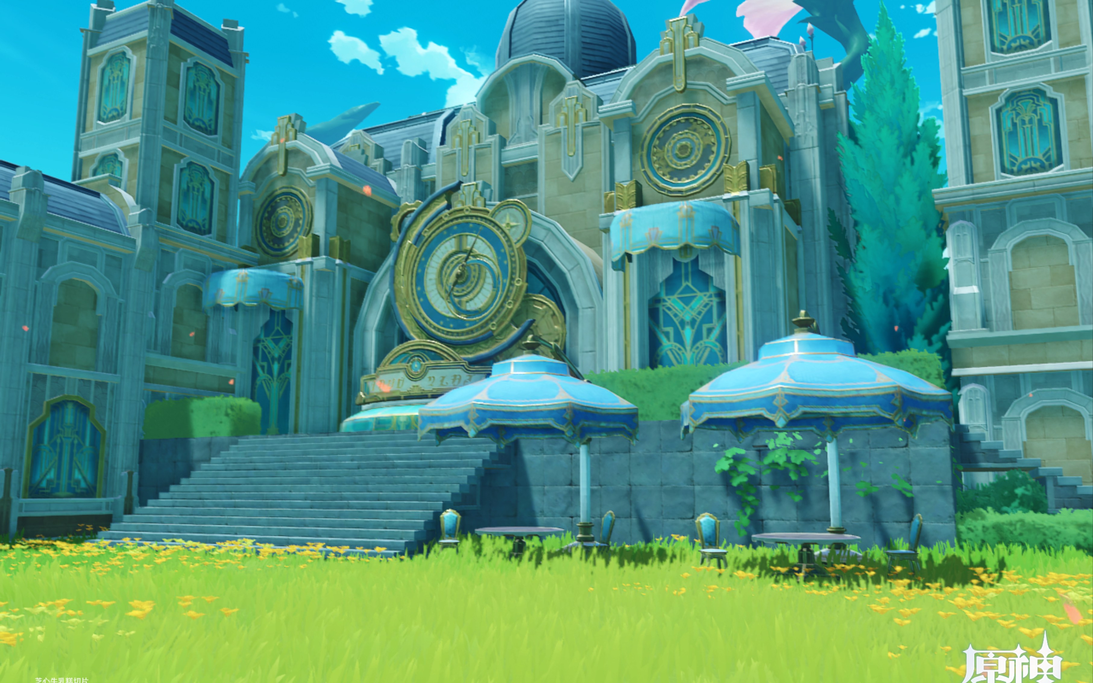 【原神】尘歌壶|枫丹街角设计(留档)