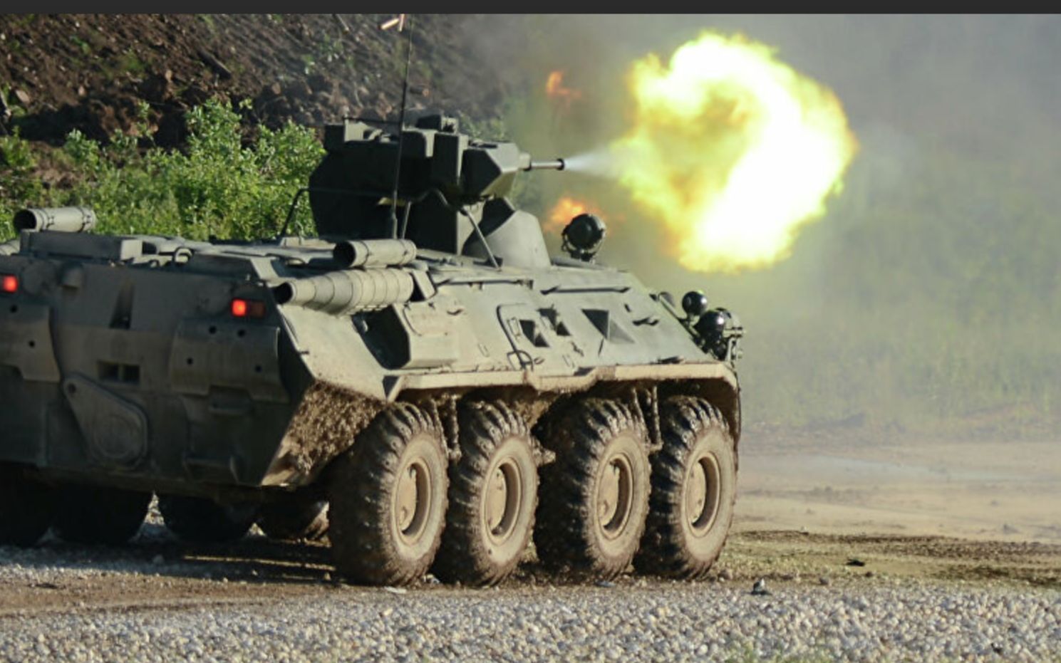 [squad战场原声]30毫米机炮近距离压制美军步兵