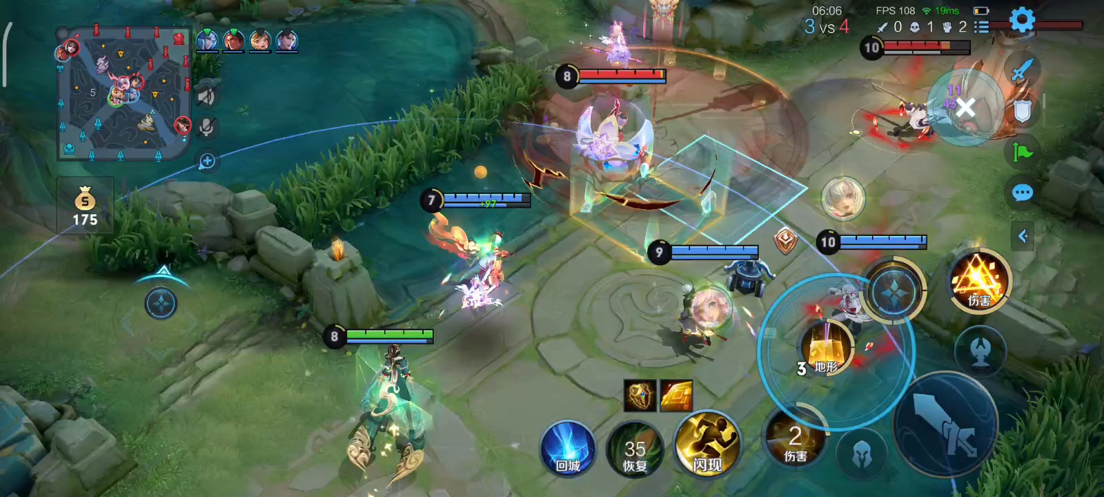 【王者荣耀】天柱折,地维绝,炼五色石,补天缺.