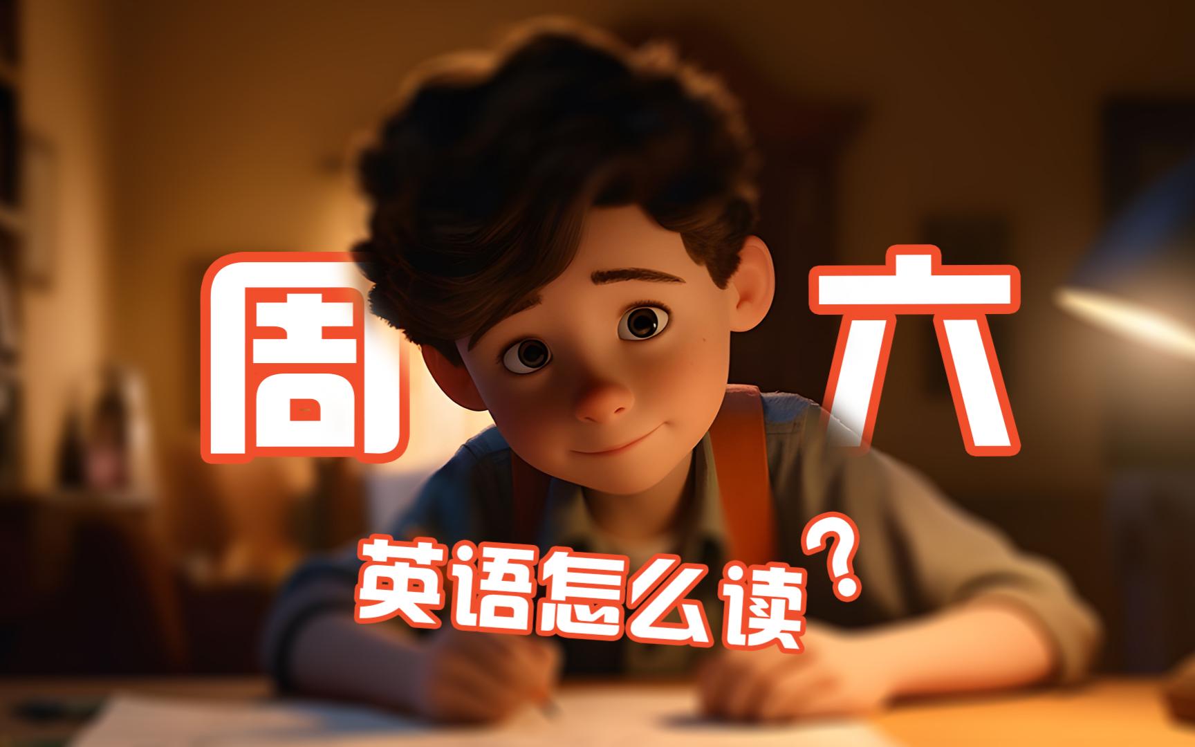 每天忘记一个单词,今天要忘掉的是星期六"saturday"