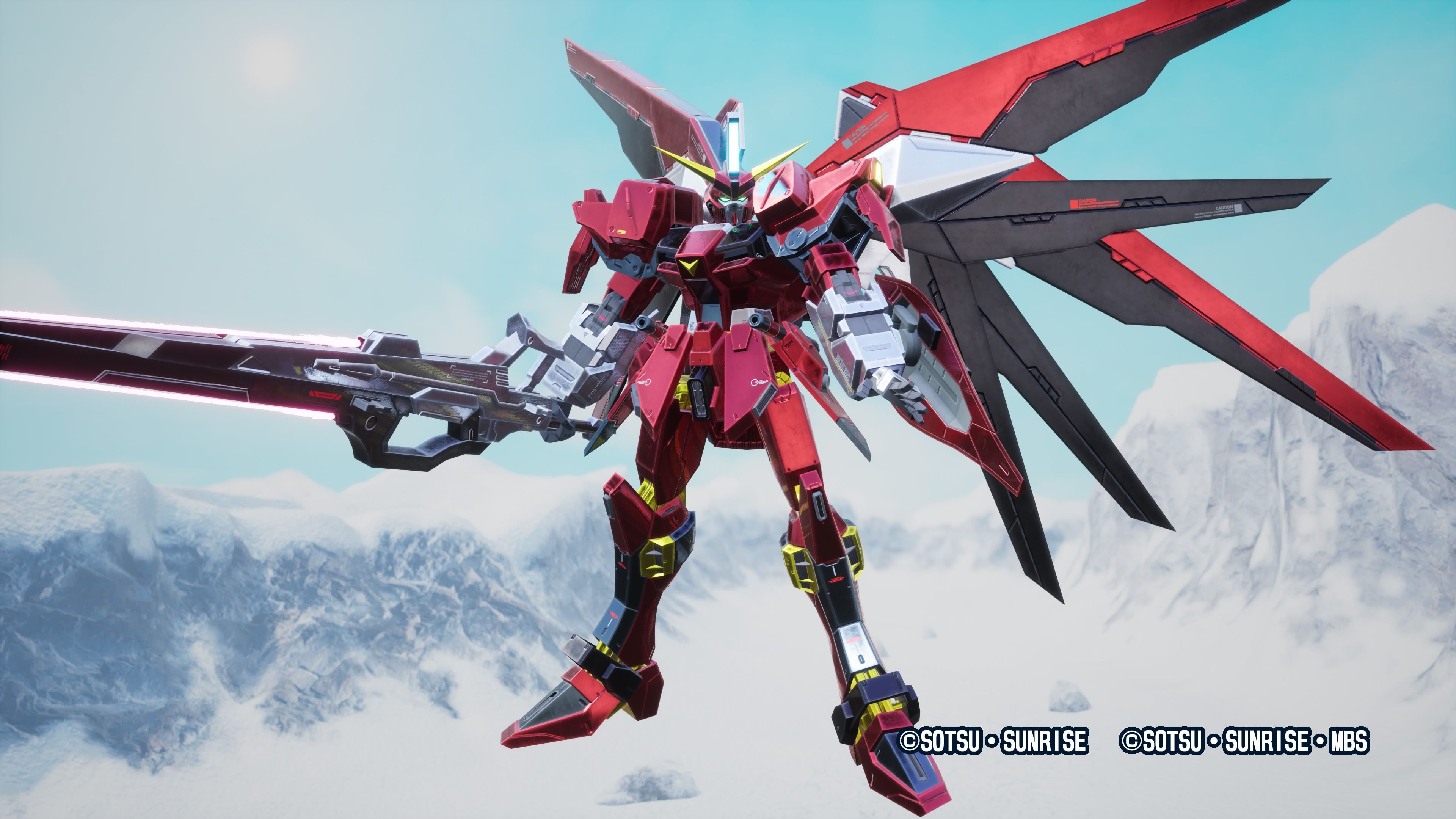 英勇救世主高达(ps5高达破坏者4)