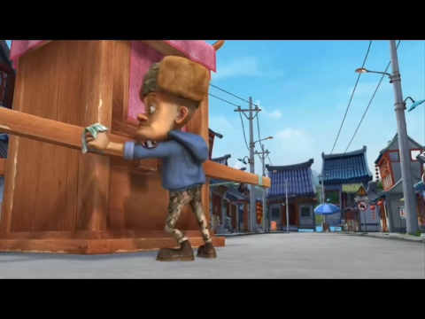 「鬼畜配音」熊出没:抬意大利炮