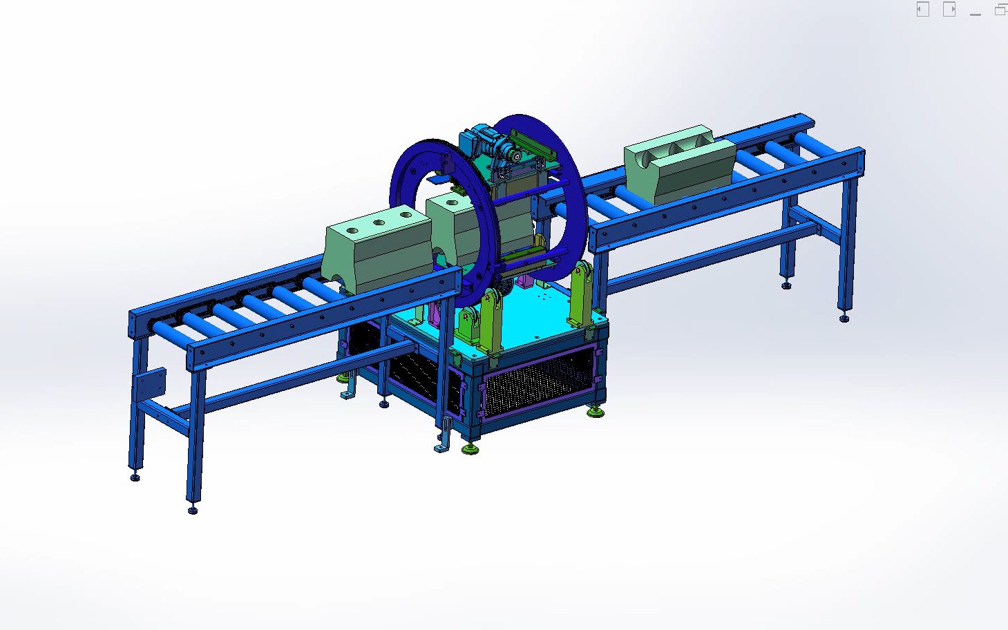 180度重载翻转机构设计,意想不到的设计思路学习