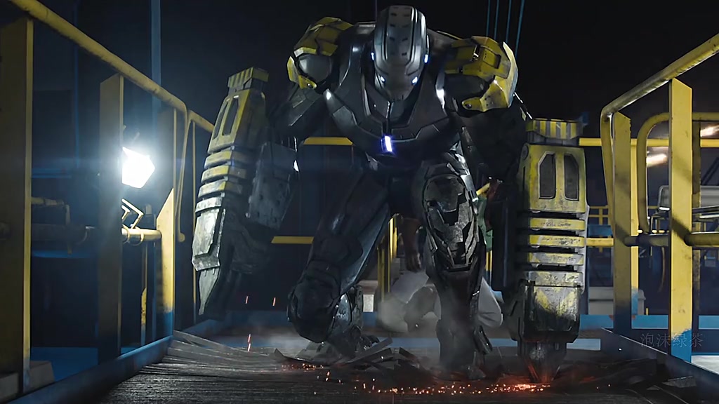 盘点钢铁侠的超燃战斗场景