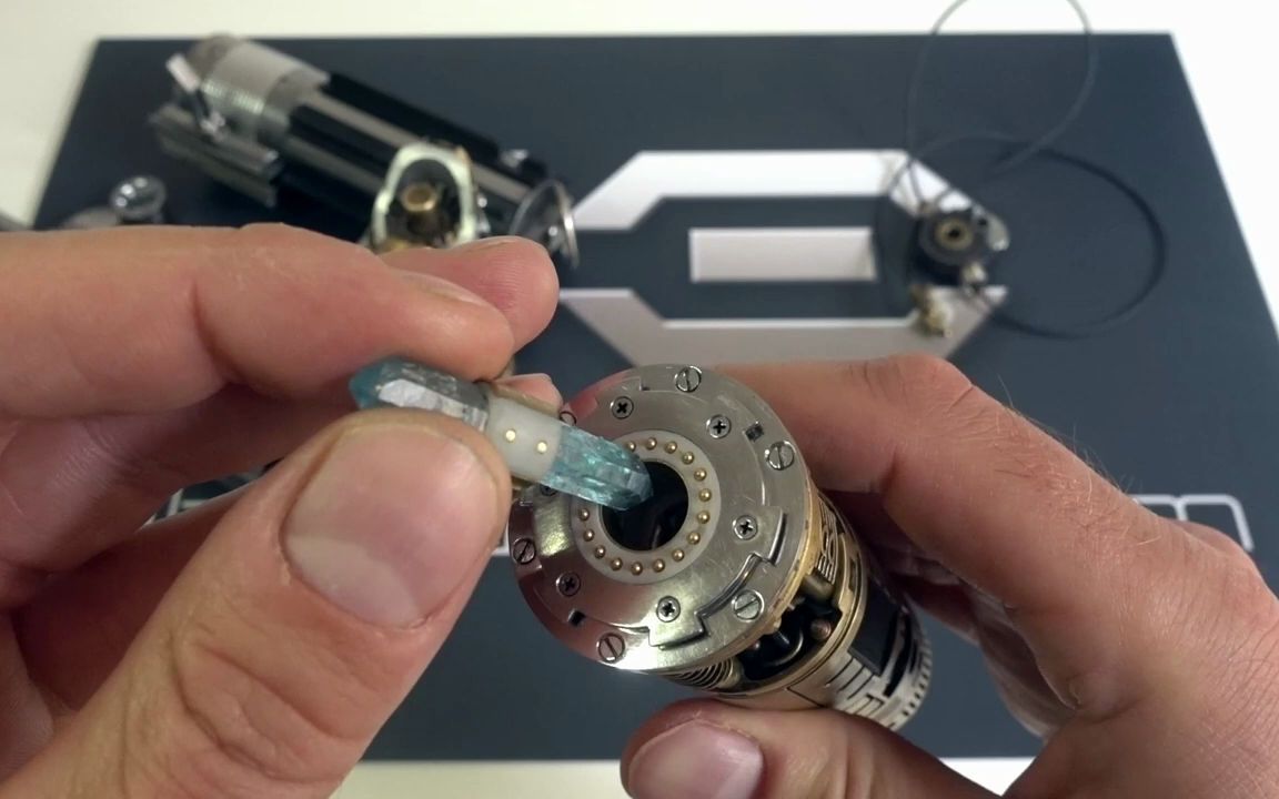 马丁现役最强内构光剑-metal master origin lightsaber chassis_哔哩