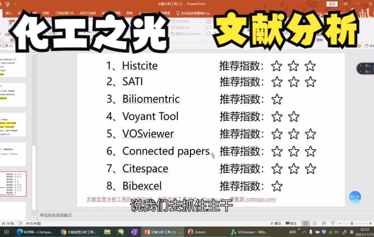 [图]文献管理之文献分析–分享写综述或开题适用文献分析工具：histcite、sati、voyant tool、vosviewer等