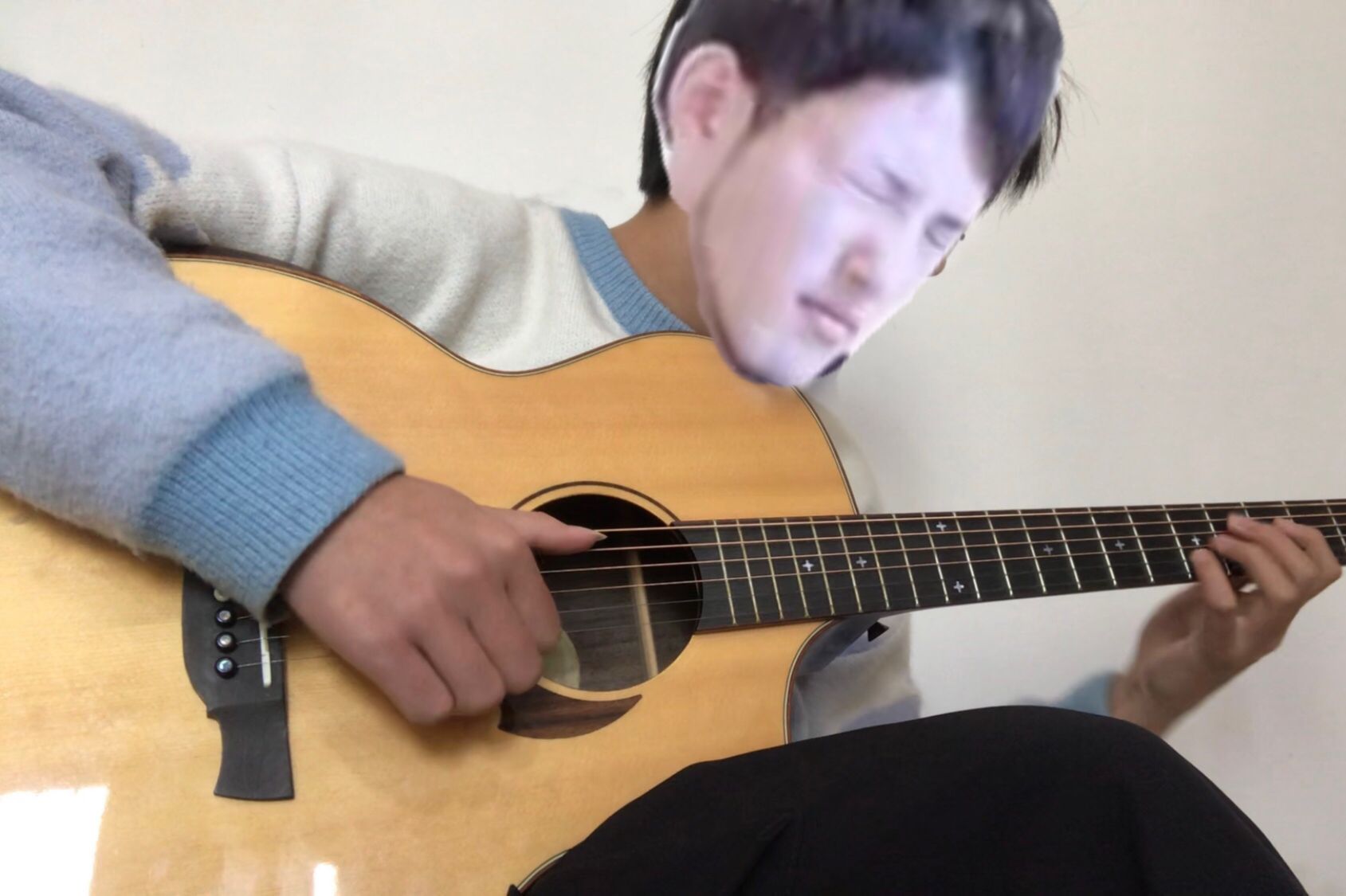 2024娜塔莎国际指弹吉他大赛 silk hat 翻弹 郑睿