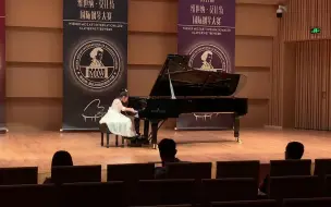 南浥尘 7岁 克莱门蒂小奏鸣曲Op.36 No.3 第一乐章  维也纳莫扎特初赛现场