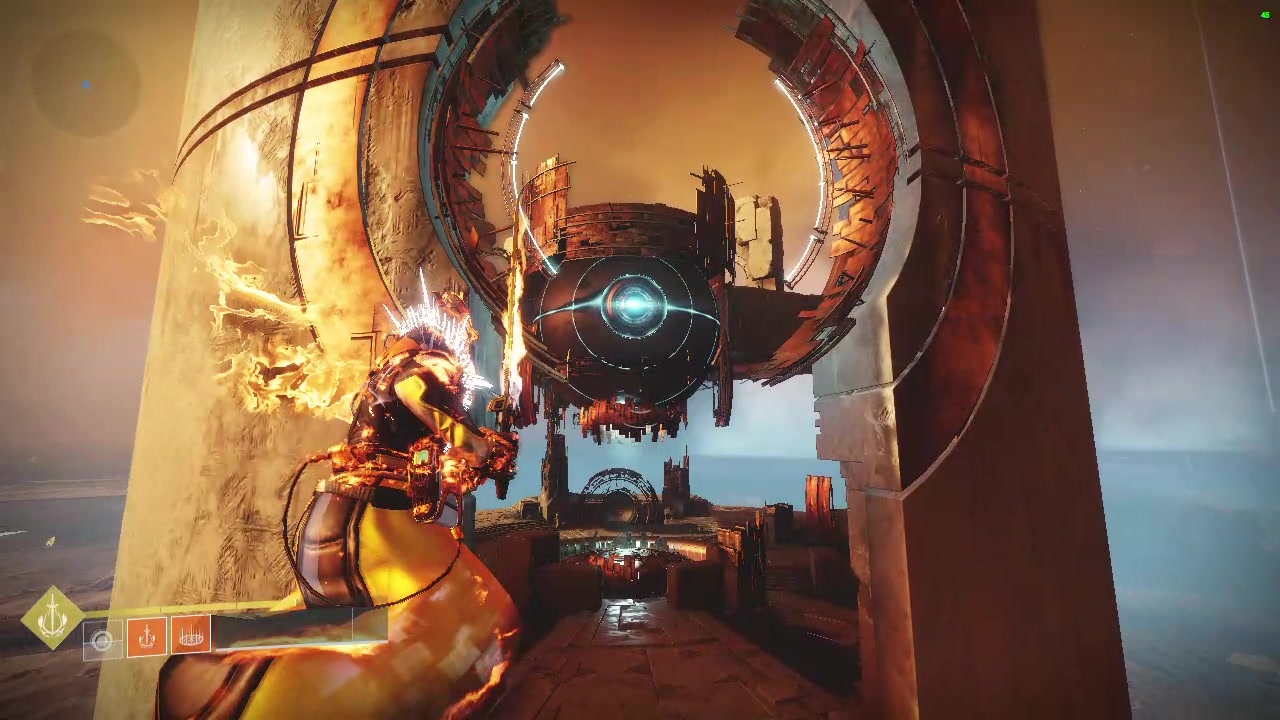 命运2 水星打萨瓦图恩眼睛还在等公共事件?火上术士直接飞