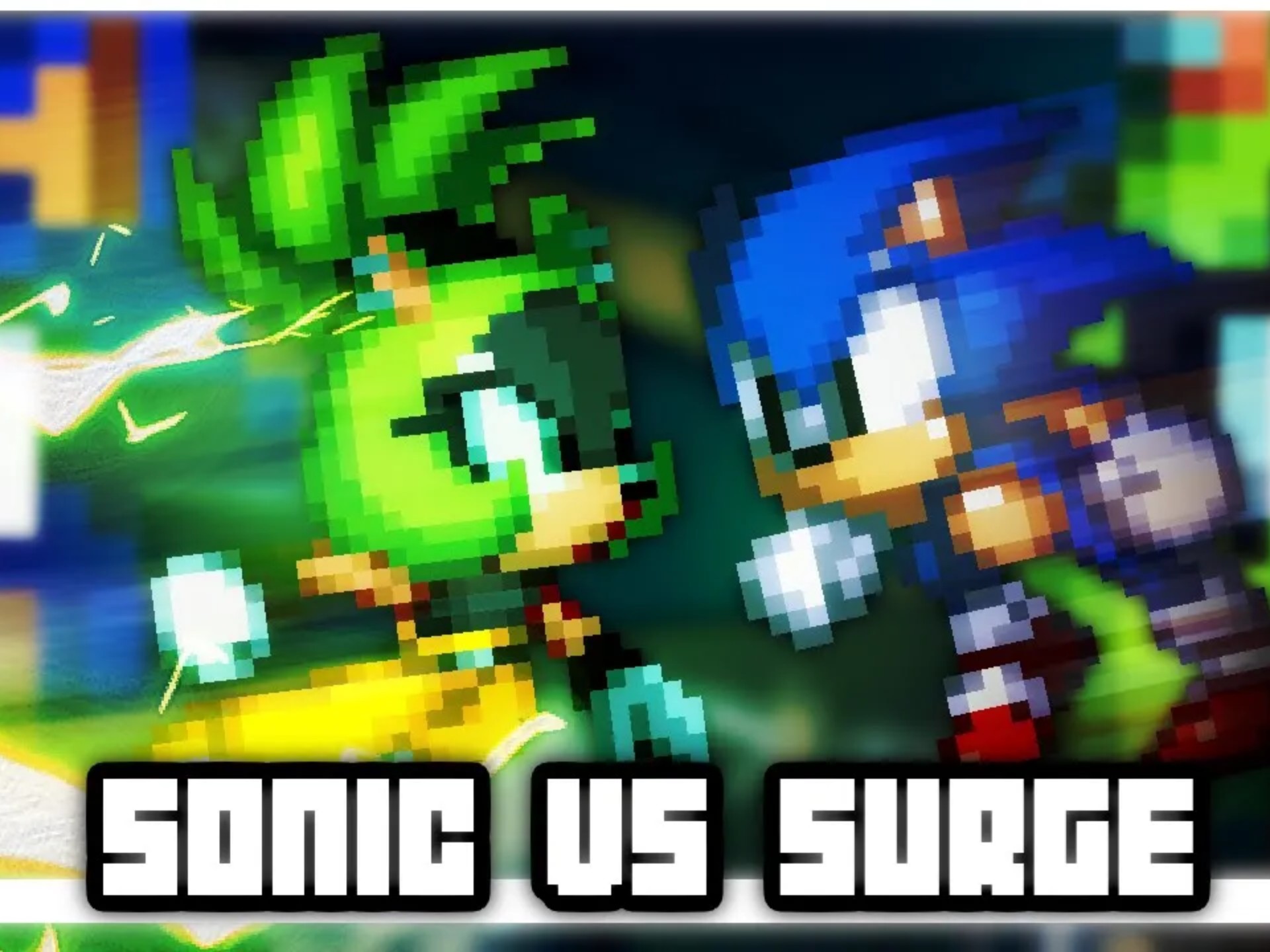 【像素动画】索尼克vs瑟吉