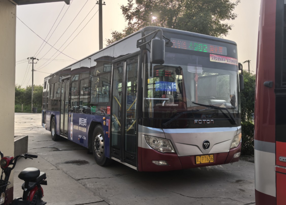 沧州公交pov347(纪58),沧州公交902路火车站~舞来河全程原速第一视角