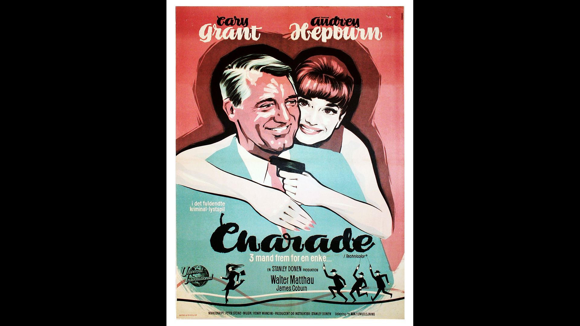 谜中谜 Charade (1963) 导演: 斯坦利ⷥ䚥— 主演: 加里ⷦ 𜥅𐧉𙠯 奥黛丽ⷨ𕫦œ젯 沃尔特ⷩ鬤🮠/ 詹姆斯ⷦŸ列젯 乔治ⷨ‚殺𜨿꥓”哩哔哩bilibili