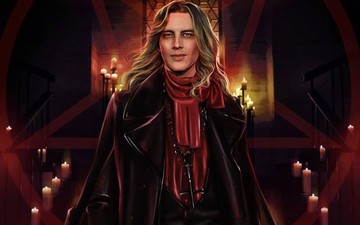 美国恐怖故事第八季天启恶魔之子迈克兰登感人混剪