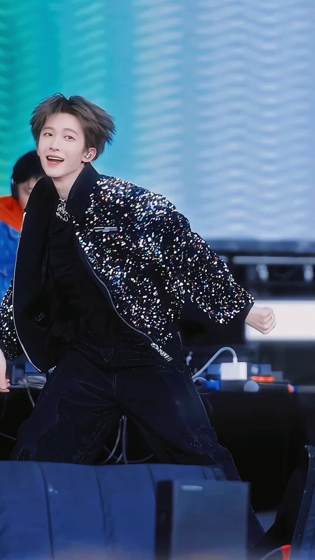 好会扭啊刘宇!连头发丝都会跳舞!