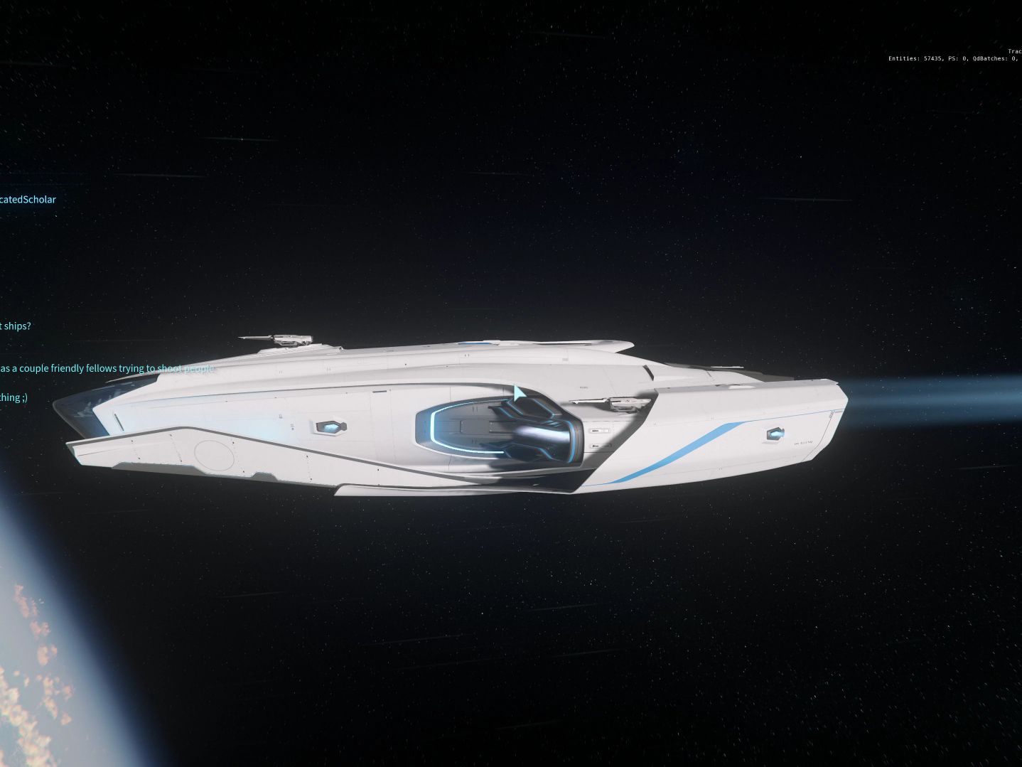 【星际公民】600i初上手体验 进入大气打赏金 4k
