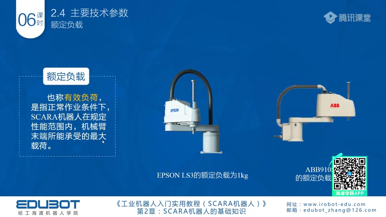 A0306SCARA机器人的主要技术参数哔哩哔哩bilibili