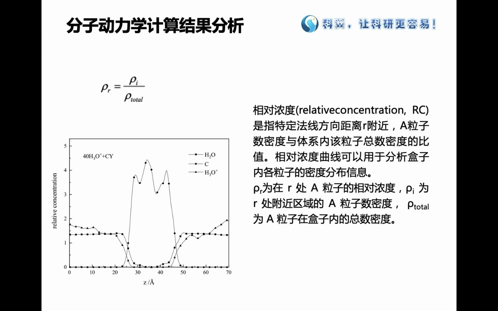 [图]Materials Studio视频教程---分子动力学计算结果分析