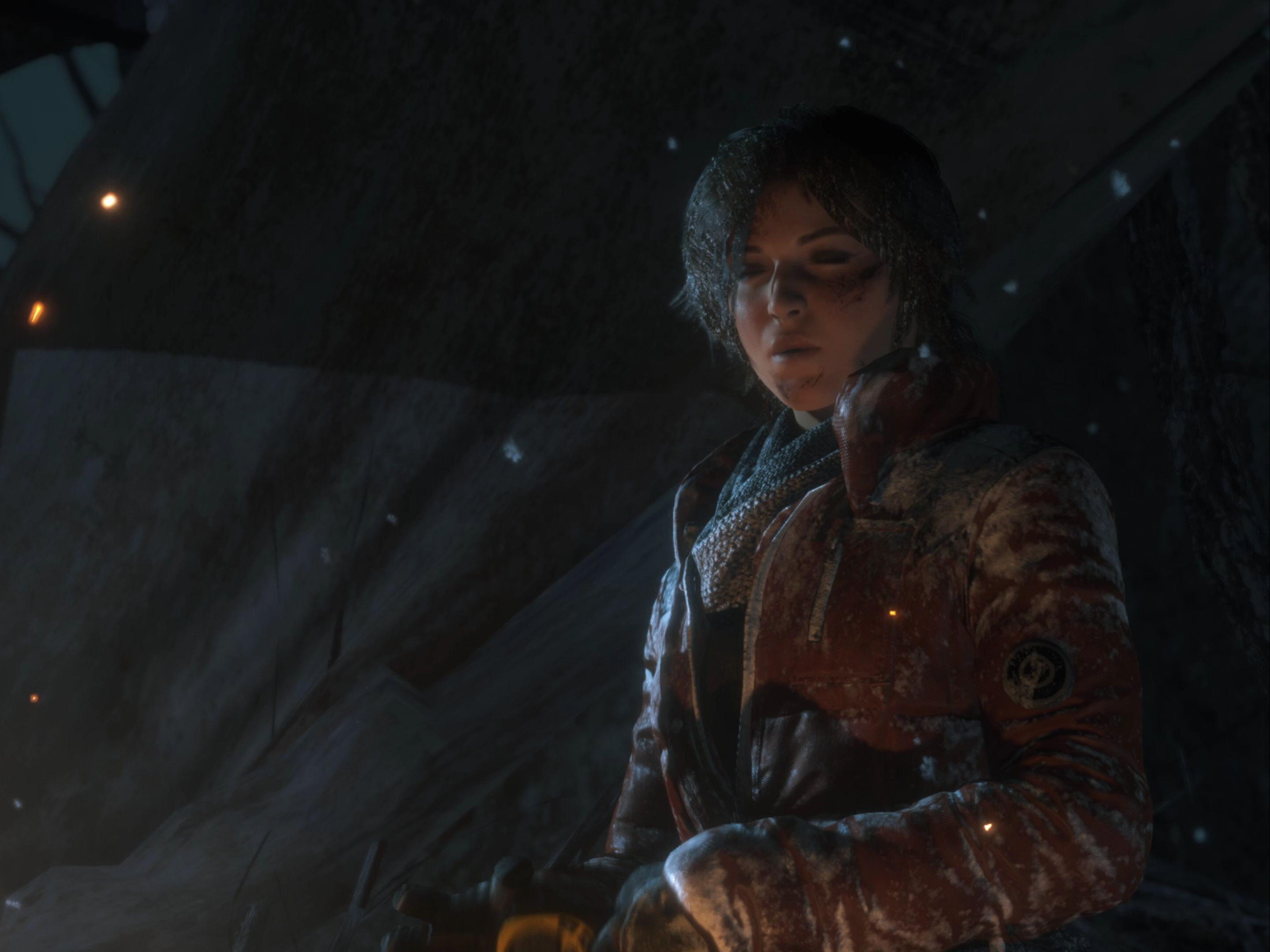 4k极高画质古墓丽影崛起初体验2