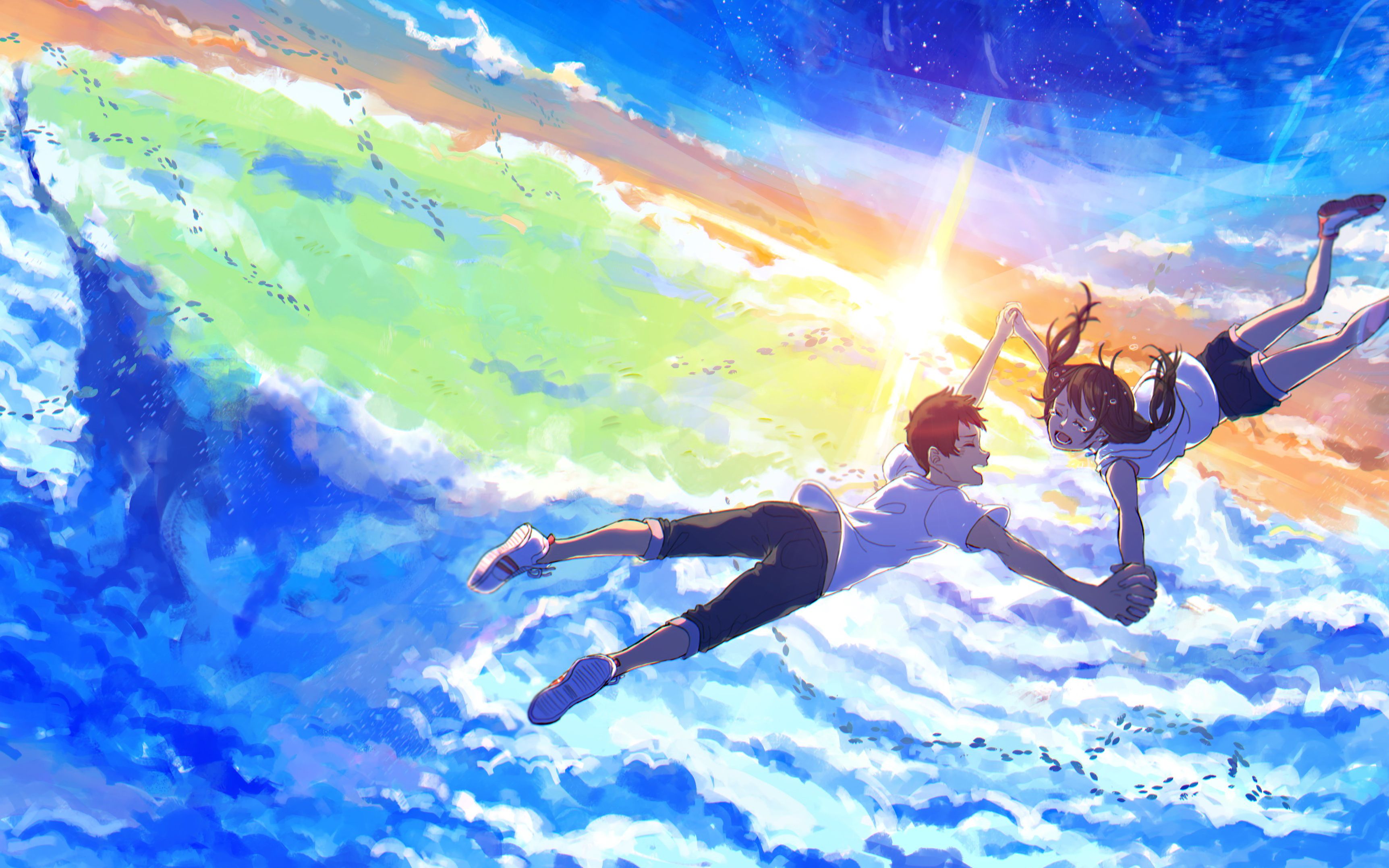 天气之子混剪,听说这个视频上了你的首页!