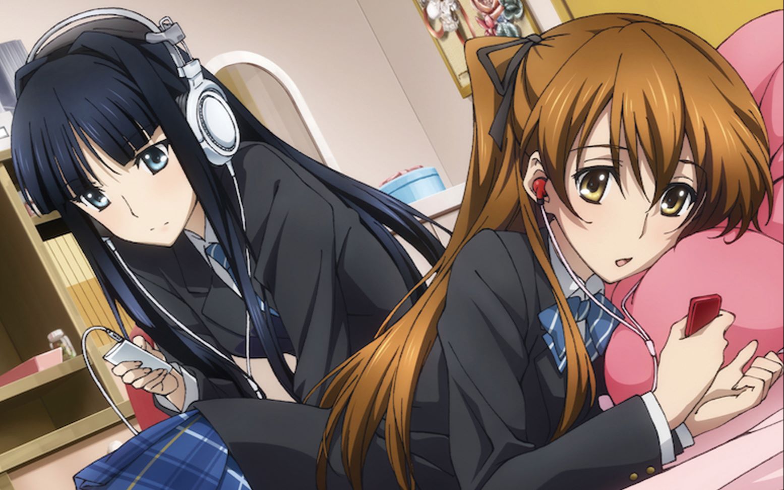 庆祝冬天的到来自剪小木曾雪菜与冬马和纱合唱whitealbum白色相簿