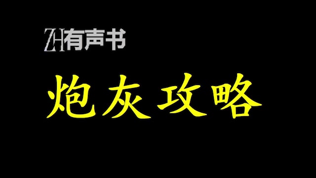 炮灰攻略【ZH有声便利店】哔哩哔哩bilibili