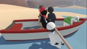 Human Fall Flat V1 0版长关卡完整流程攻略之water 水电站 哔哩哔哩 Bilibili