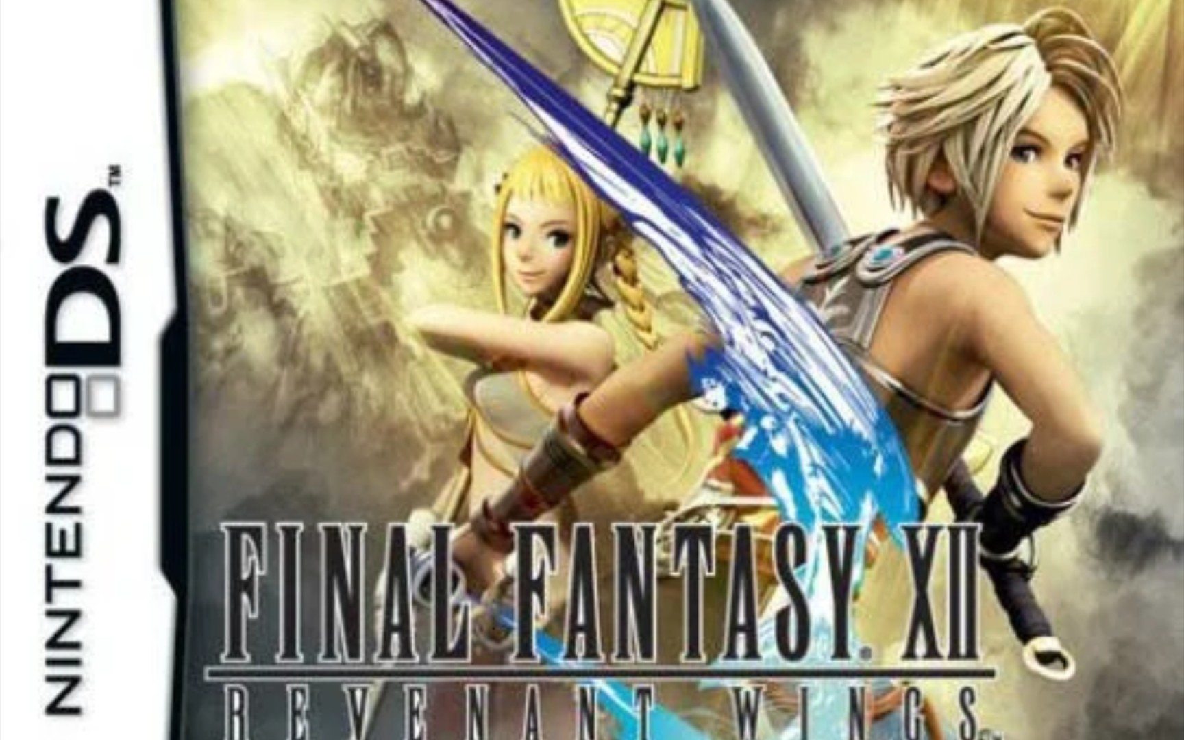 nds实时策略类型游戏最终幻想12亡灵之翼