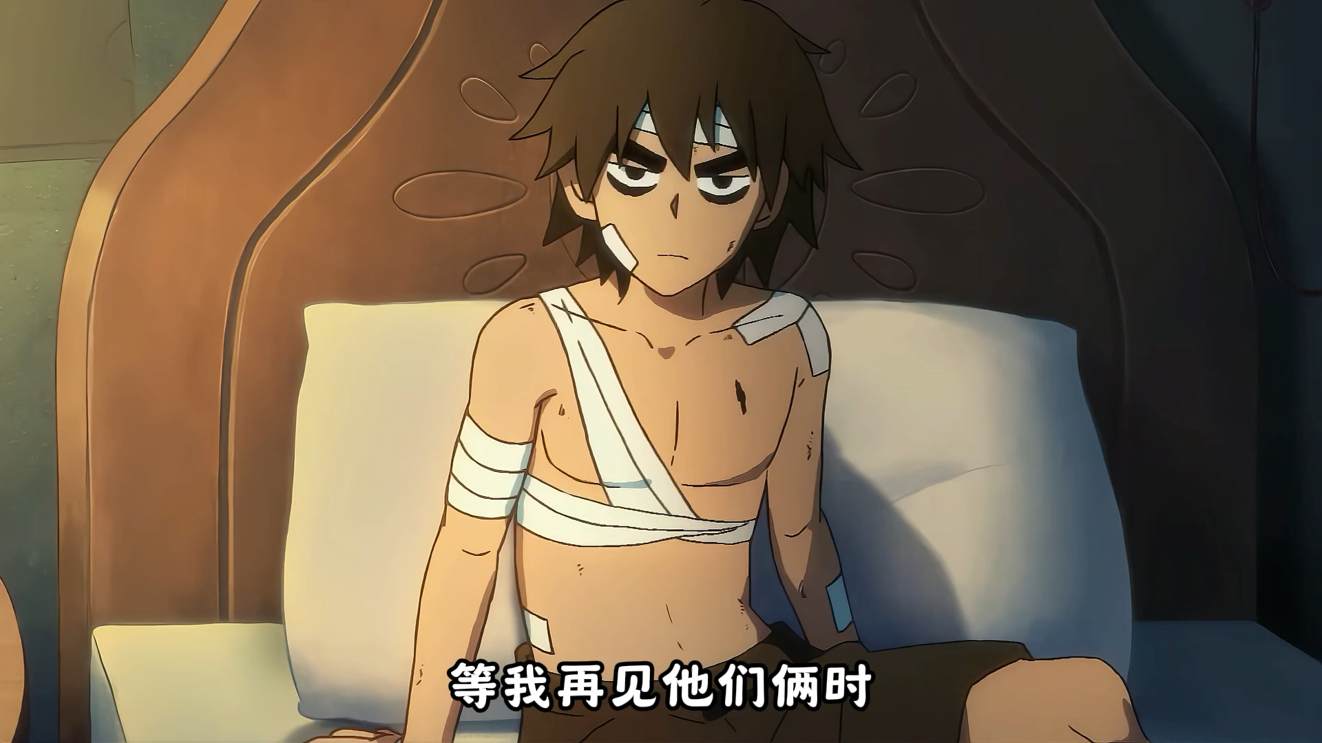 从烂命华的视角打开刺客伍六七,模糊的口音却有无敌的实力!