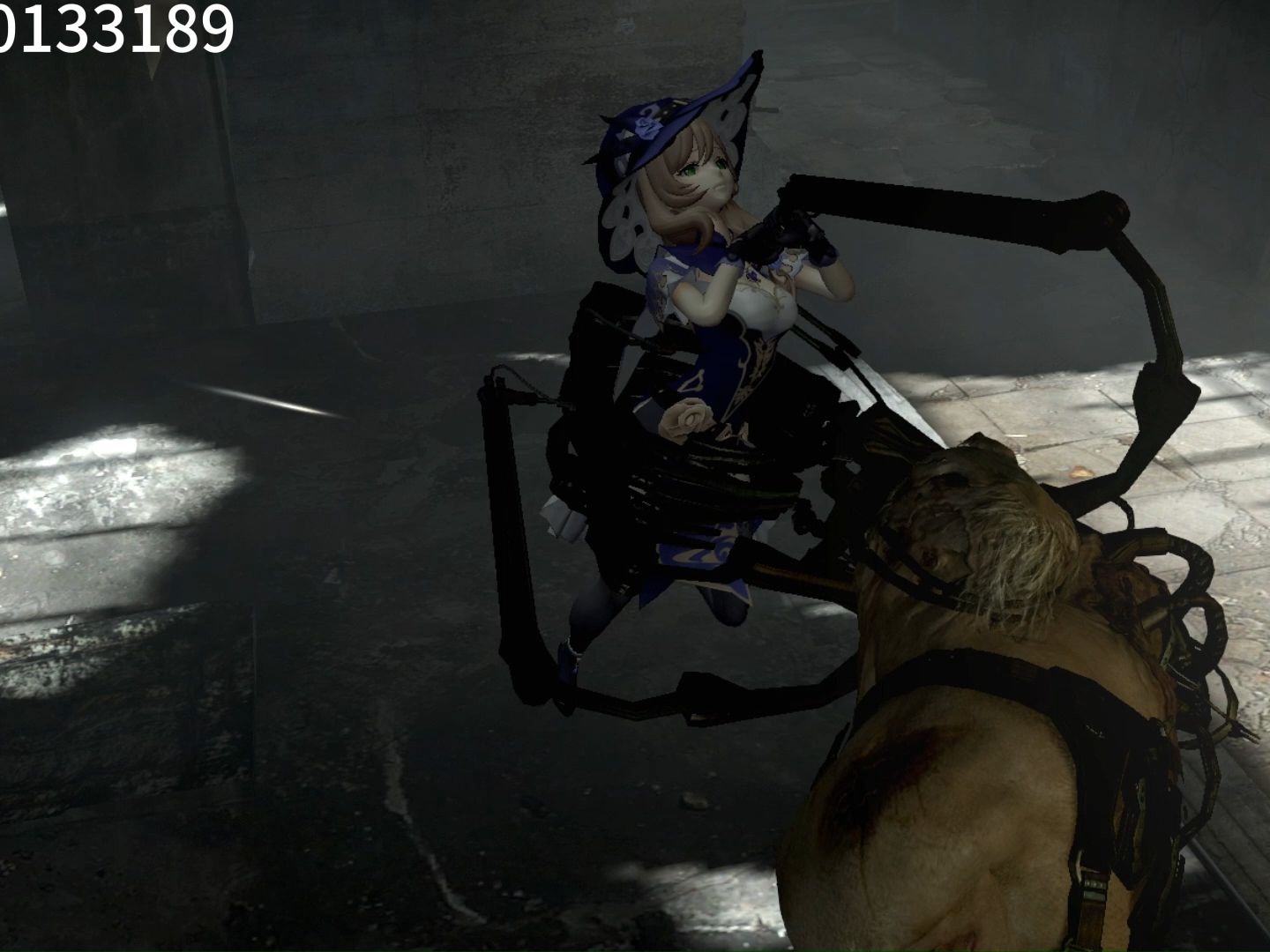 生化危机6丽莎阿姨合集