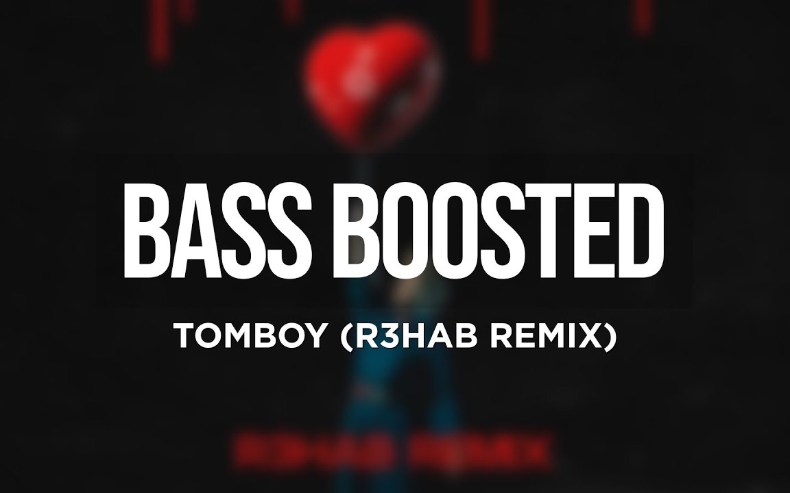 [图]【TOMBOY Remix重低音】(G)I-DLE TOMBOY (R3HAB Remix)低音加深版 *耳机食用 BASS BOOSTED