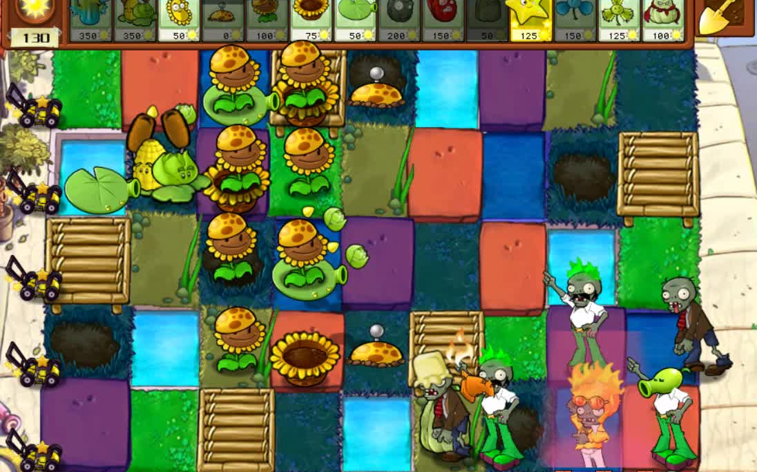 【植物大战僵尸杂交版v2.2】小游戏通关合集(更新中)