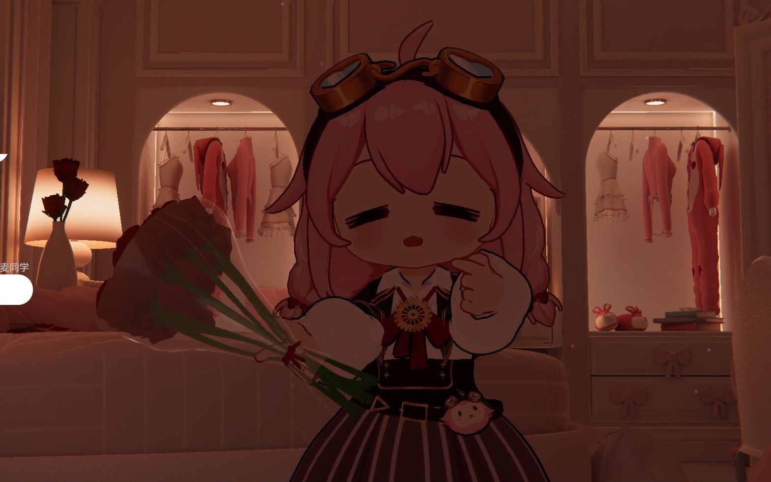 2.11 p4 小菲闺房,楼顶放烟花 【永雏塔菲】