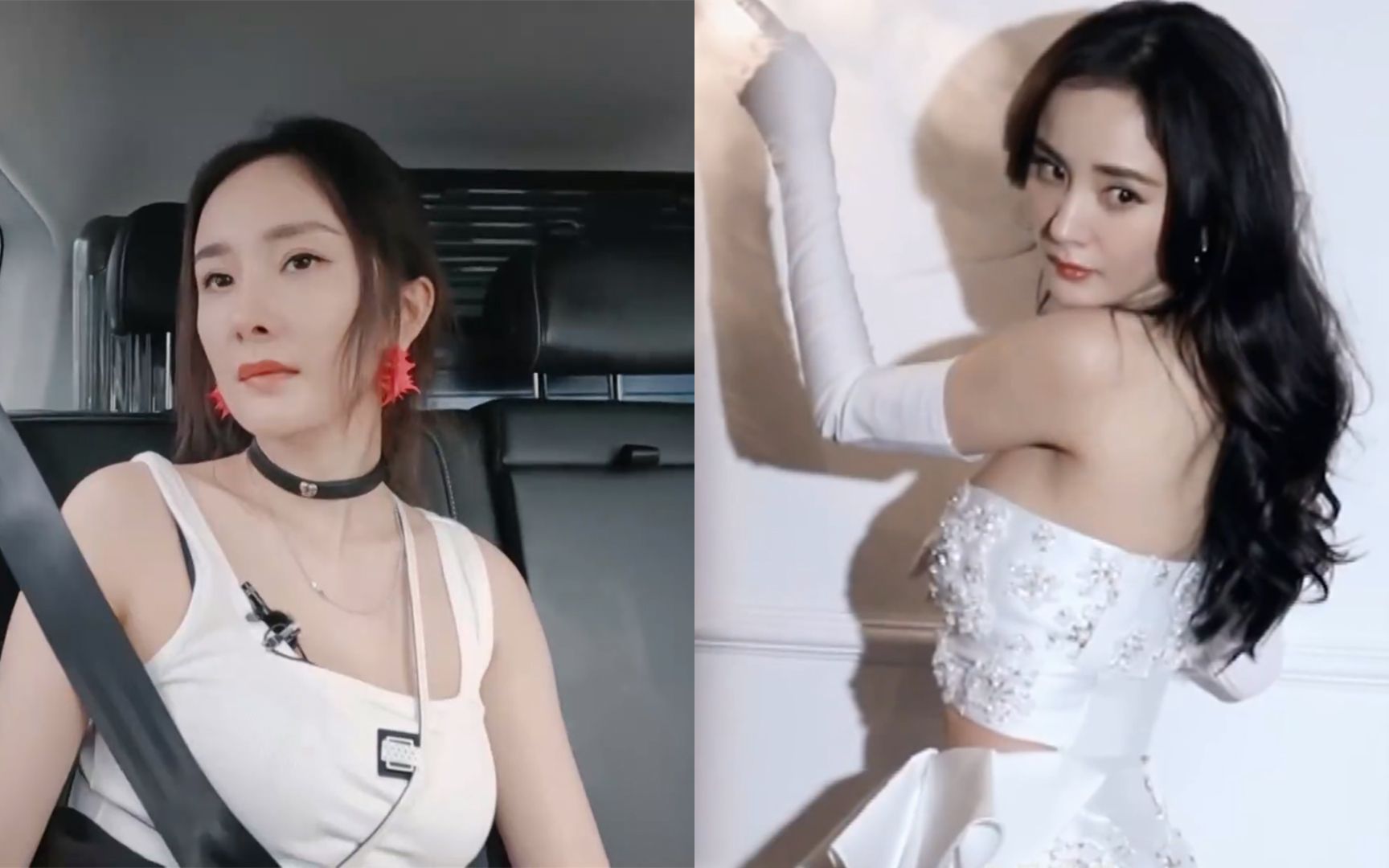 杨幂身材有多好?看她系安全带的样子,这哪像一个孩子的妈!
