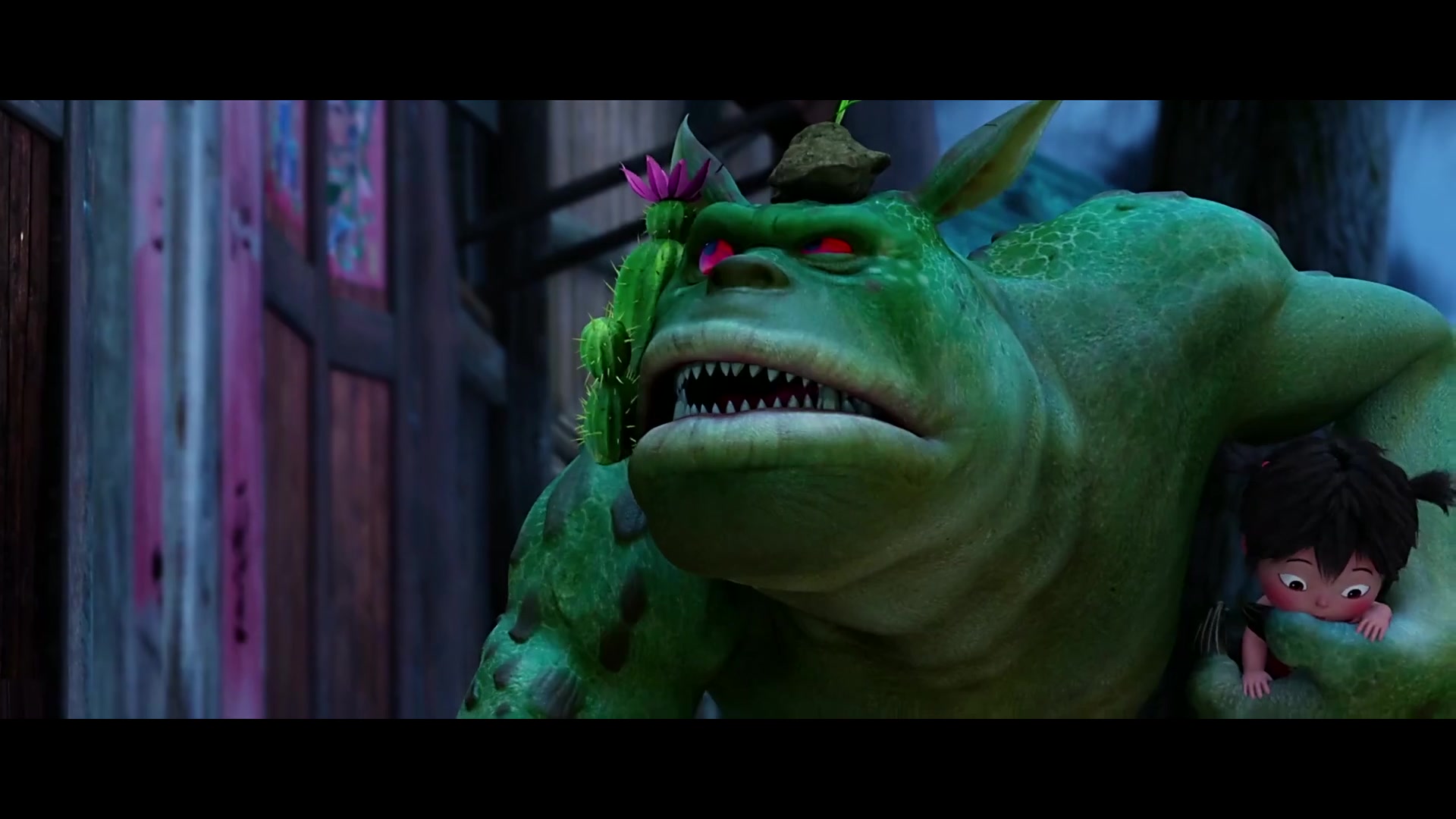 傻缺山妖,爆笑来袭,承包了整部电影的笑点.