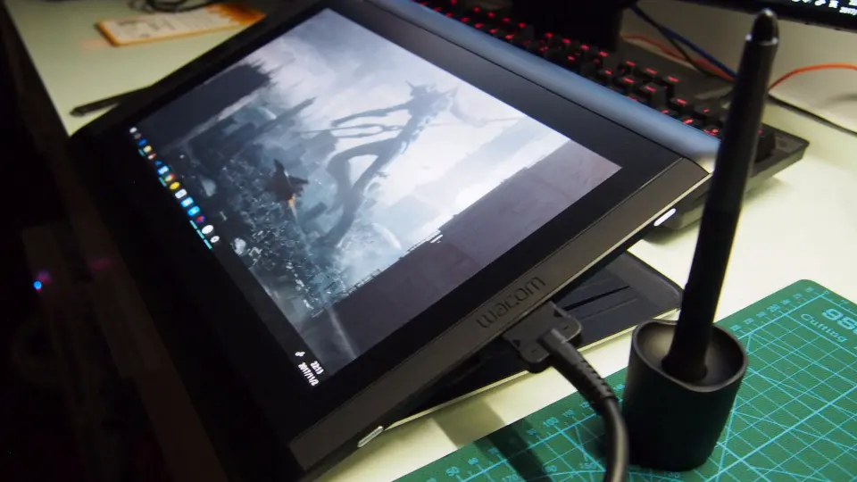 快速入门指南| Wacom Cintiq 16】开始使用及安装_哔哩哔哩_bilibili