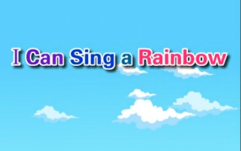 [图]【英文儿童歌曲】I Can Sing a Rainbow