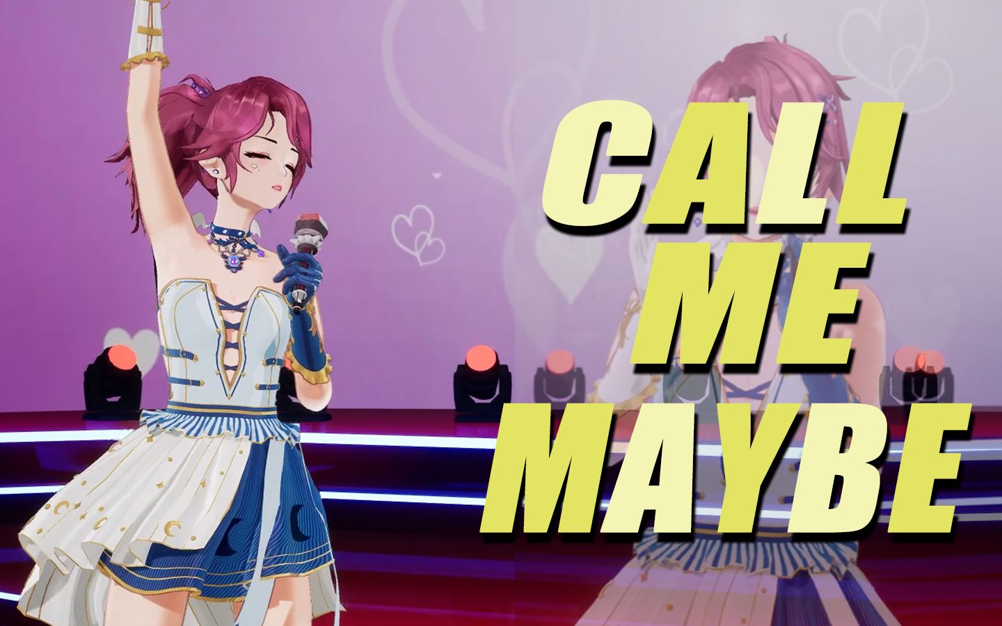 [图]米诺超甜翻唱『Call Me Maybe』，有空的话就打给我吧♥