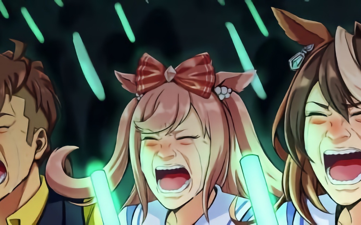 【赛马娘】三女神,我tm莱纳!