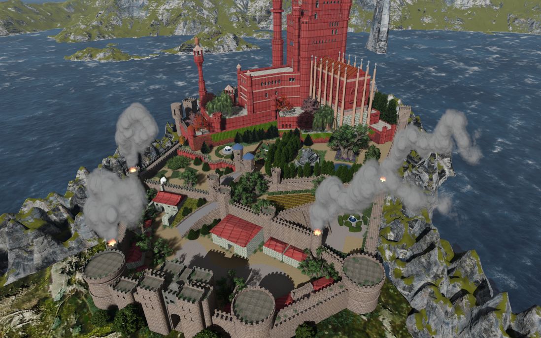 君临城红堡_哔哩哔哩_bilibili