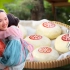 中国古代的母亲花萱草做成的特色无忧饼，许你一生无忧！