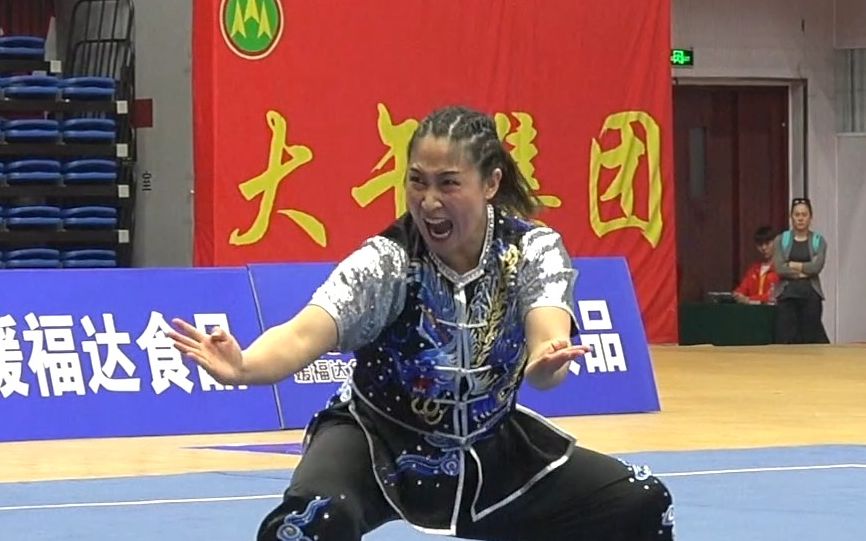 [图]女子南拳的 冠军赛 2019 南拳