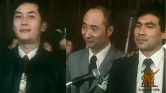 1985年,唐国强 陈佩斯同台献唱，唐老师颜值逆天了