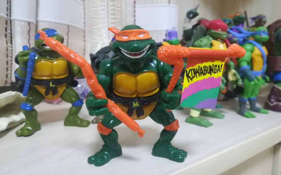 heavybebi 忍者神龟 彩星 说话龟