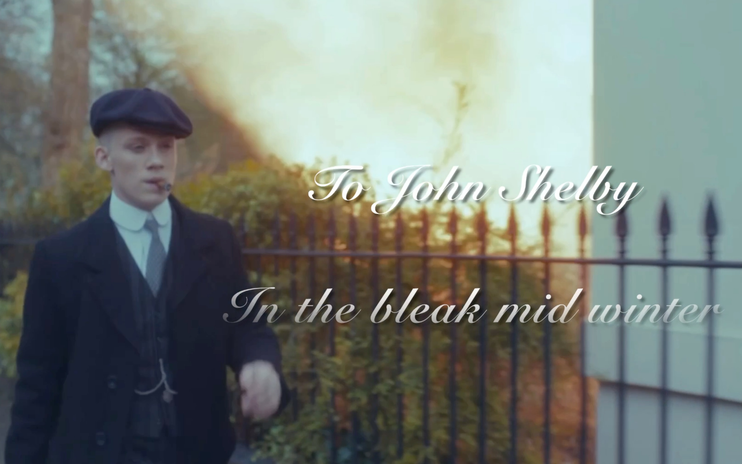 [图]【浴血黑帮】To John Shelby｜Peaky Blinders六季John boy个人向剪辑｜Hold Back the River｜ Joe Cole