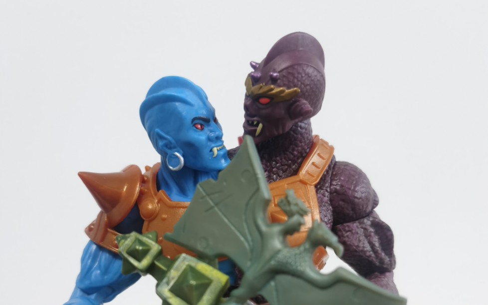 【美泰】希曼 双头怪