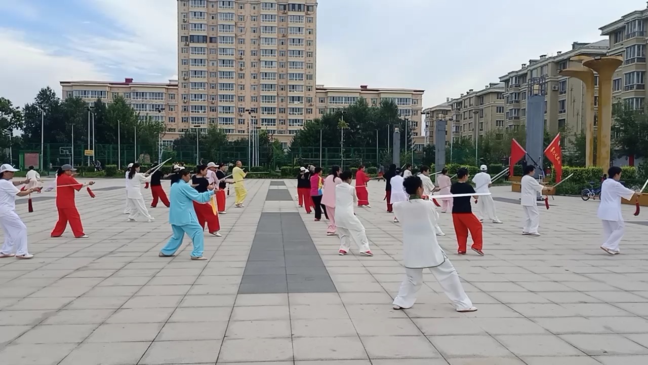 42式太极剑 2024.8.7.