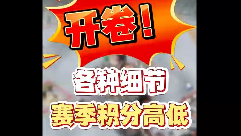 【三国:谋定天下】开卷!个人赛季积分详细讲解!