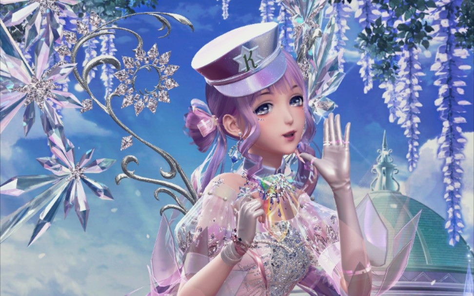 【闪耀暖暖】[虹穹之泪]戴尔蒙德闪耀套