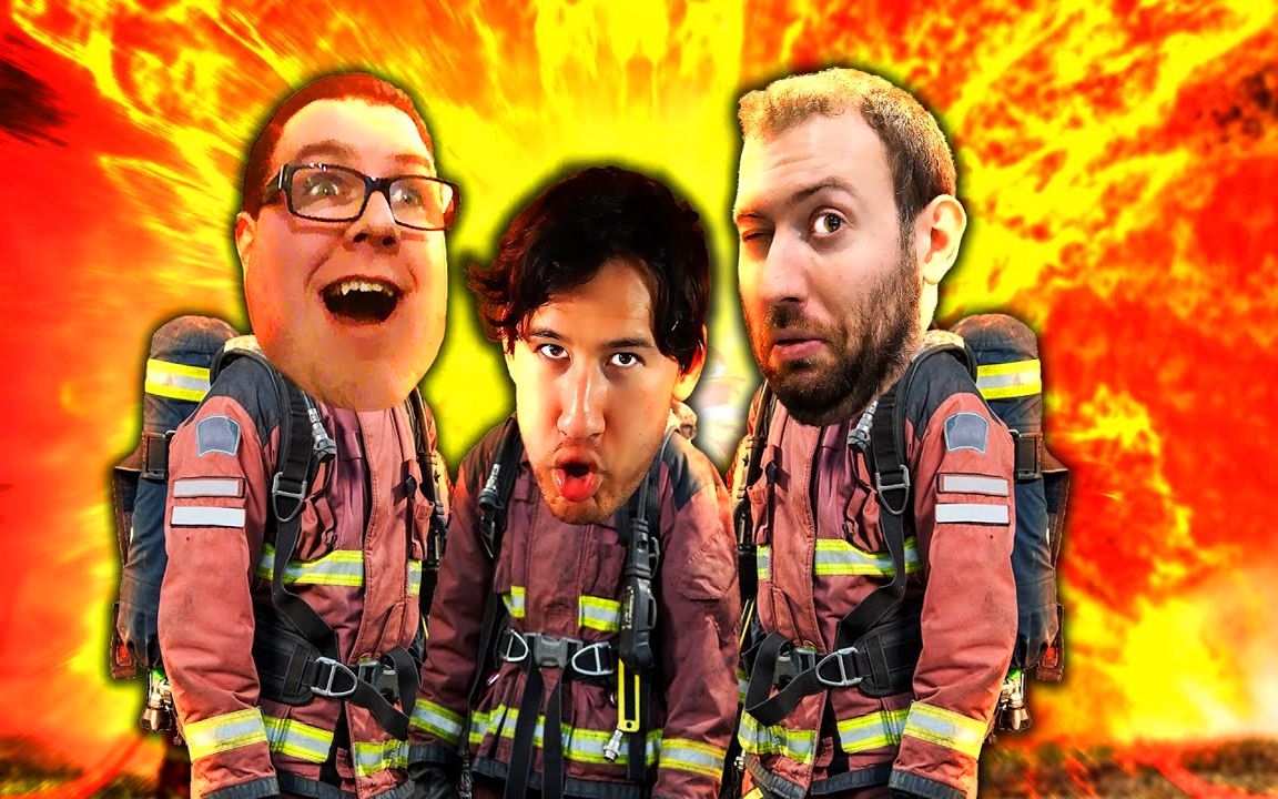 【Markiplier】消防模拟器【Firefighting Simulator】哔哩哔哩bilibili