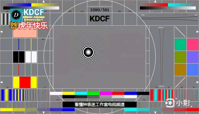 [图]【架空电视】看懂钟表迷工作室电视频道正式开播一刻 2022.1.29